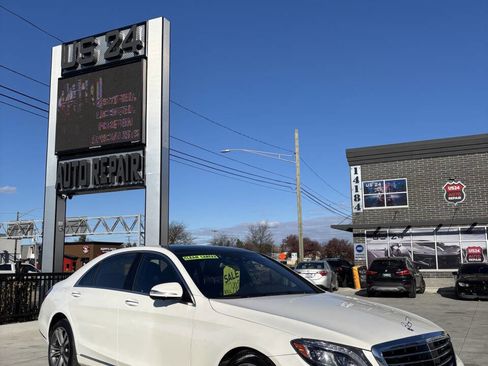 Used 2016 Mercedes-Benz S 550 4MATIC Sedan image 1
