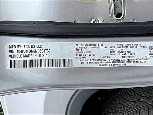 Used 2022 Jeep Cherokee Limited AWD/4WD image 19