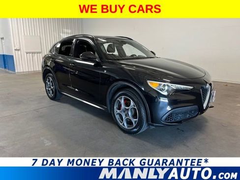 Used 2022 Alfa Romeo Stelvio Ti AWD/4WD image 1