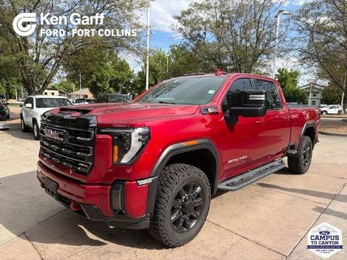Used 2024 GMC Sierra 2500 AT4 w/ Technology Package AWD/4WD image 1