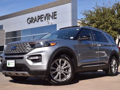 Certified 2022 Ford Explorer Limited w/ Equipment Group 301A