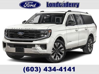 New 2025 Ford Expedition Max Platinum