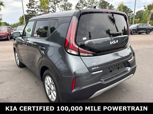 Certified 2025 Kia Soul LX FWD image 7