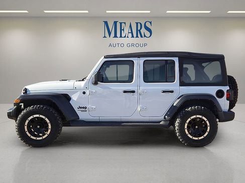 Used 2021 Jeep Wrangler Unlimited Sport image 2