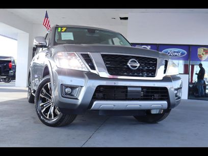 Used 2017 Nissan Armada Platinum