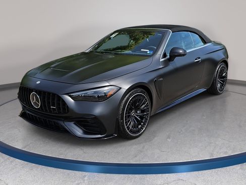 New 2026 Mercedes-Benz CLE 53 AMG 4MATIC Cabriolet image 1