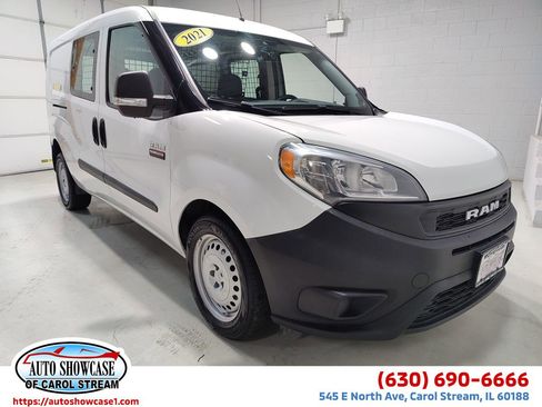 Used 2021 RAM ProMaster City Tradesman w/ Window Group 05 image 1