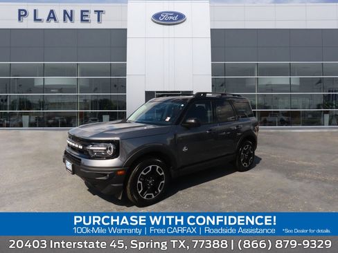 Certified 2024 Ford Bronco Sport Outer Banks w/ Tech Package image 1