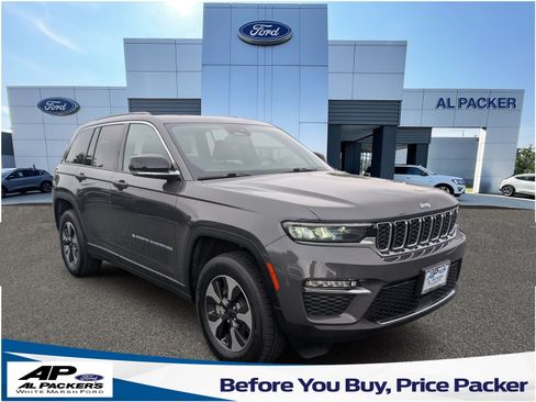 Used 2024 Jeep Grand Cherokee Limited 4xe AWD/4WD image 1