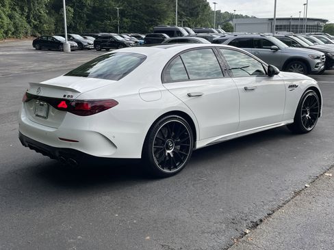 New 2025 Mercedes-Benz E 53 AMG e 4MATIC Sedan image 6
