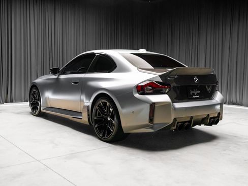 Used 2024 BMW M2 w/ Lighting Package RWD image 4