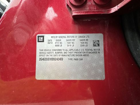 Certified 2013 Buick Regal Premium image 31