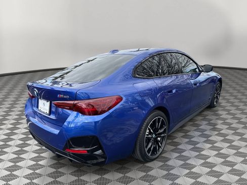 Certified 2025 BMW i4 M50 w/ Premium Package AWD/4WD image 3