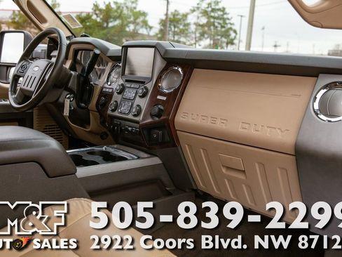 Used 2015 Ford F350 Lariat w/ Lariat Ultimate Package image 10