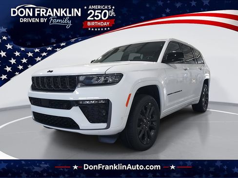 New 2026 Jeep Grand Cherokee L Limited AWD/4WD image 1