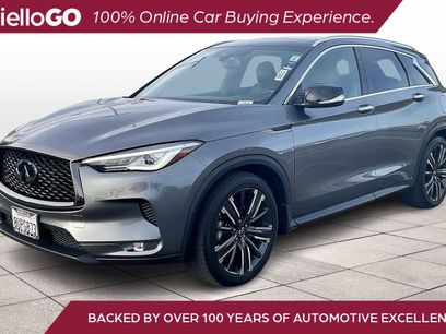 Used 2021 INFINITI QX50 Luxe w/ Appearance Package
