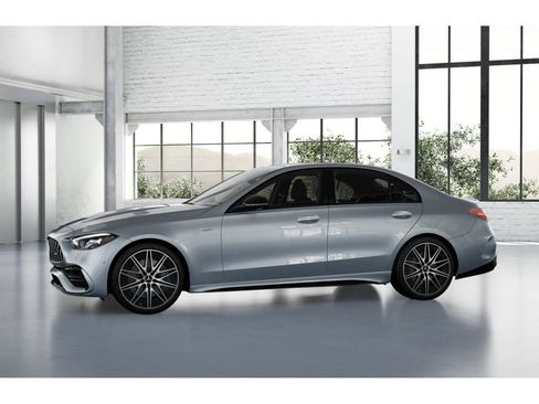 New 2026 Mercedes-Benz C 43 AMG 4MATIC Sedan image 36