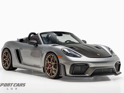 Used 2025 Porsche 718 Boxster Spyder RS