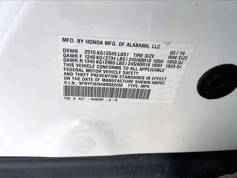 Used 2019 Honda Pilot EX-L image 33