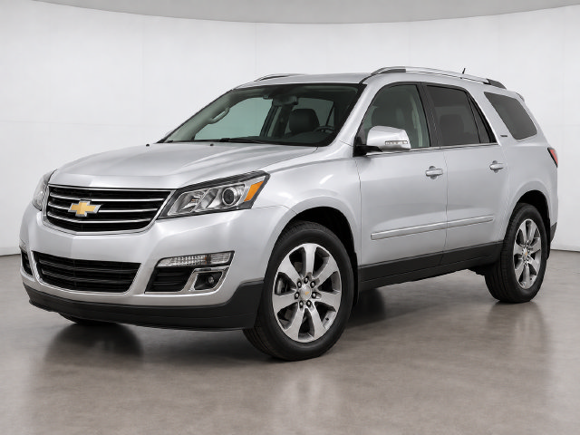 Used 2017 Chevrolet Traverse LT AWD/4WD image 1