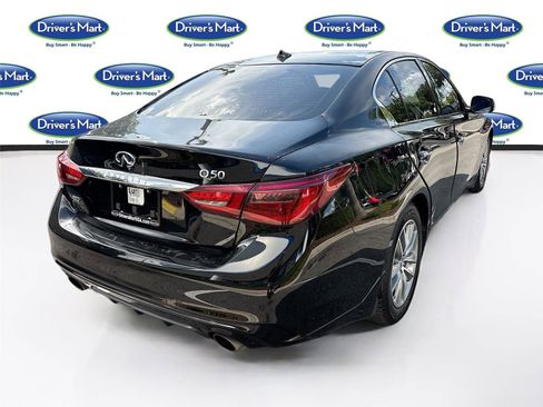 Used 2020 INFINITI Q50 Pure AWD/4WD image 7