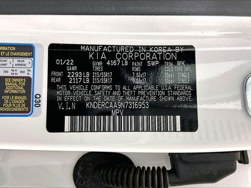 Used 2022 Kia Seltos EX image 42