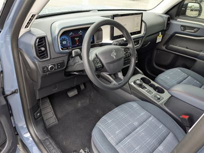 New 2025 Ford Bronco Sport Heritage