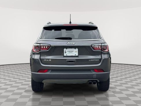 Used 2022 Jeep Compass Limited AWD/4WD image 6