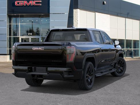 New 2026 GMC Sierra EV Elevation w/ LPO, Elevation Dark Package AWD/4WD image 4
