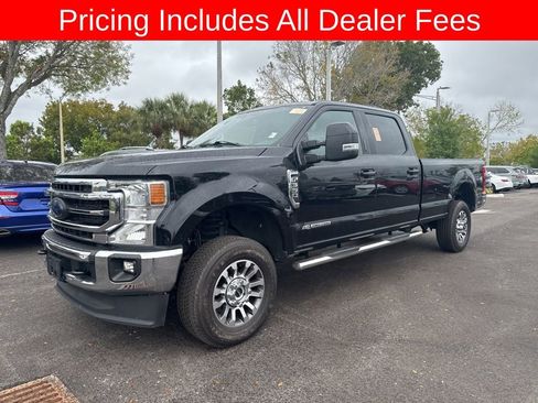 Used 2022 Ford F350 Lariat AWD/4WD image 1