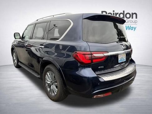Used 2024 INFINITI QX80 Luxe AWD/4WD image 12