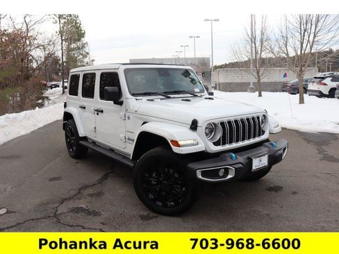 Used 2024 Jeep Wrangler Sahara w/ Technology Group image 1