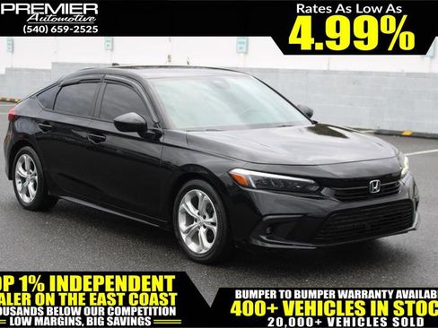 Used 2022 Honda Civic Sport image 1