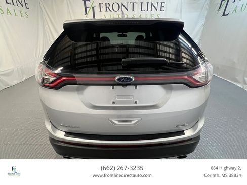 Used 2017 Ford Edge SEL w/ Cargo Accessory Package FWD image 6