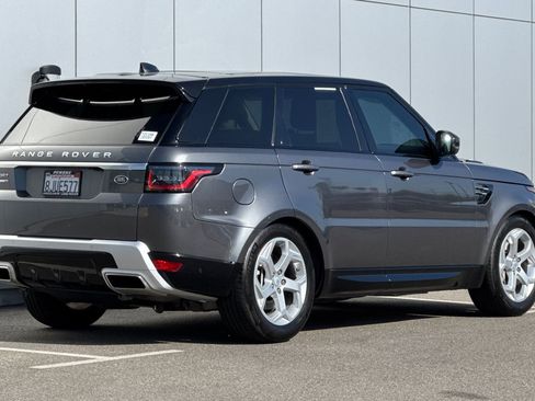 Used 2019 Land Rover Range Rover Sport HSE AWD/4WD image 5