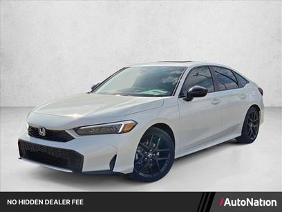 New 2026 Honda Civic FWD Hybrid Sedan