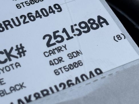 Certified 2024 Toyota Camry SE w/ Convenience Package image 15