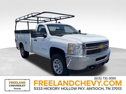 Used 2013 Chevrolet Silverado 3500 W/T
