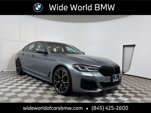 Certified 2023 BMW M550i xDrive w/ Executive Package AWD/4WD image 1