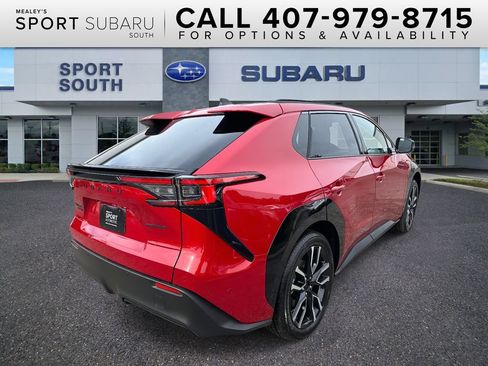 New 2026 Subaru Solterra AWD/4WD image 3