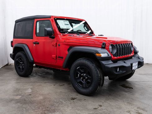 New 2026 Jeep Wrangler Sport image 1