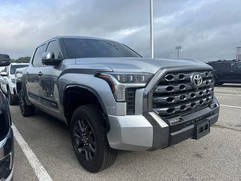 Used 2023 Toyota Tundra Platinum w/ Advanced Package AWD/4WD image 3