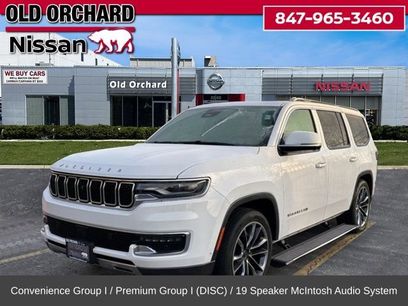 Used 2022 Jeep Wagoneer Series III w/ Premium Group I