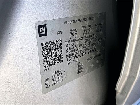 Used 2019 GMC Canyon 2WD Crew Cab w/ Convenience Package image 16