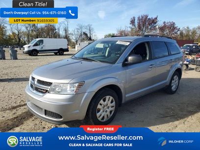 Used 2016 Dodge Journey SE w/ Flexible Seating Group