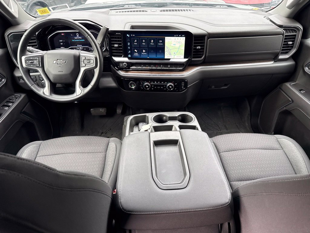 Used 2024 Chevrolet Silverado 1500 RST w/ LPO, Dark Essentials Package AWD/4WD image 18