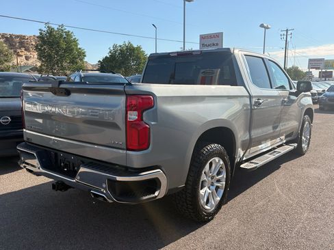 Used 2023 Chevrolet Silverado 1500 LTZ w/ LTZ Convenience Package II AWD/4WD image 5
