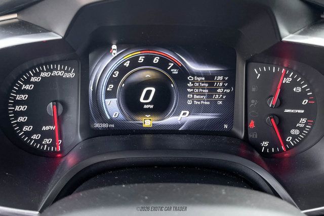 Used 2019 Chevrolet Corvette Z06 RWD image 20