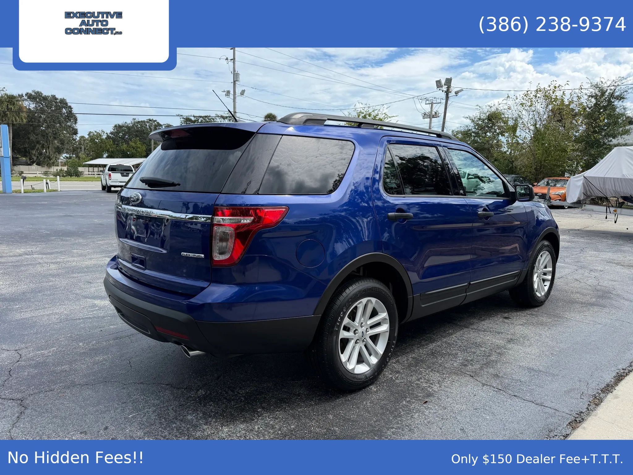 Used 2015 Ford Explorer FWD image 5