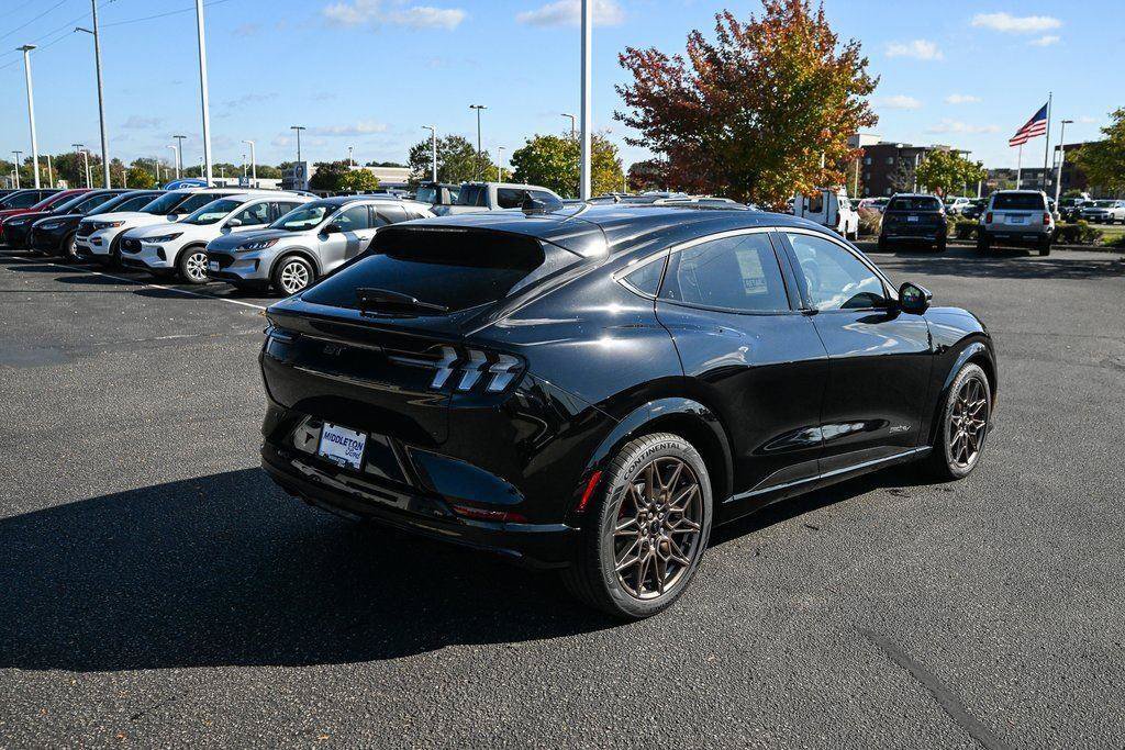 New 2025 Ford Mustang Mach-E GT w/ Bronze Appearance Package AWD/4WD image 4